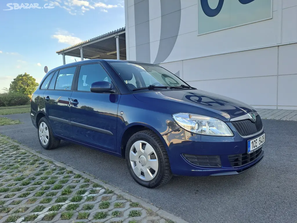 Škoda Fabia, 1.6TDI 66KW NOVÁ STK 07/2028
